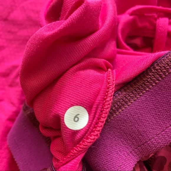 Lululemon Pink Cheetah All Sport Support Tank 6 - Picture 9 of 9